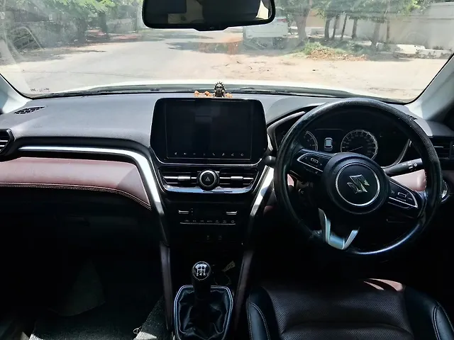 Used Maruti Suzuki Grand Vitara Alpha Smart Hybrid [2022-2023] in Lucknow