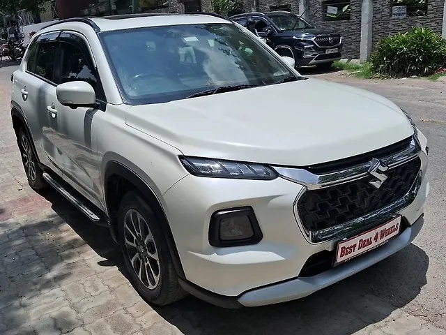 Used Maruti Suzuki Grand Vitara Alpha Smart Hybrid [2022-2023] in Lucknow