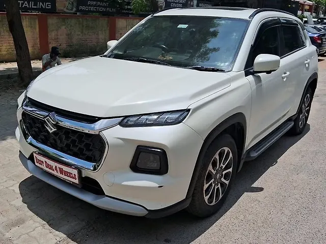 Used Maruti Suzuki Grand Vitara Alpha Smart Hybrid [2022-2023] in Lucknow