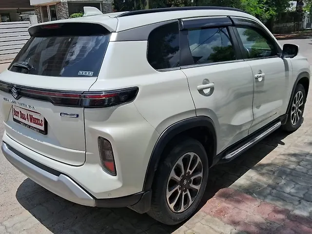 Used Maruti Suzuki Grand Vitara Alpha Smart Hybrid [2022-2023] in Lucknow