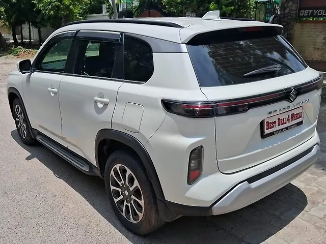 Used Maruti Suzuki Grand Vitara Alpha Smart Hybrid [2022-2023] in Lucknow