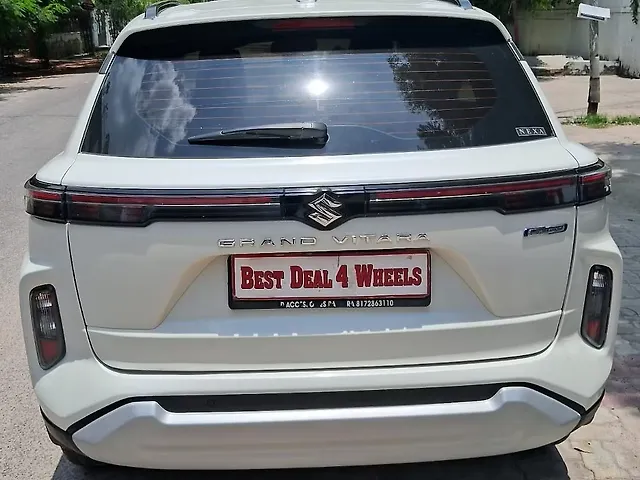 Used Maruti Suzuki Grand Vitara Alpha Smart Hybrid [2022-2023] in Lucknow