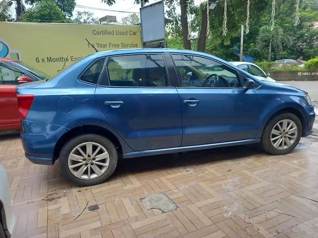 Used Volkswagen Ameo Highline1.2L (P) [2016-2018] in Thane