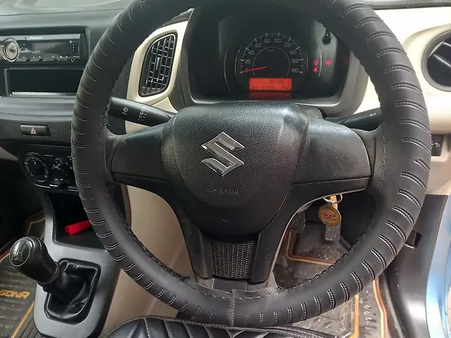 Used Maruti Suzuki Wagon R [2019-2022] LXi 1.0 CNG in Thane
