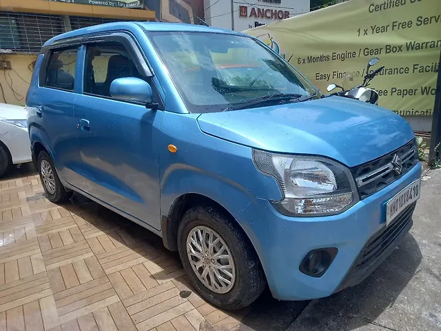Used Maruti Suzuki Wagon R [2019-2022] LXi 1.0 CNG in Thane