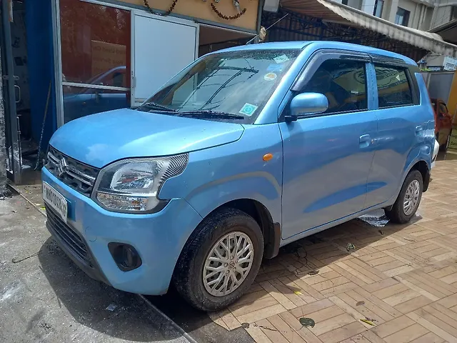 Used Maruti Suzuki Wagon R [2019-2022] LXi 1.0 CNG in Thane