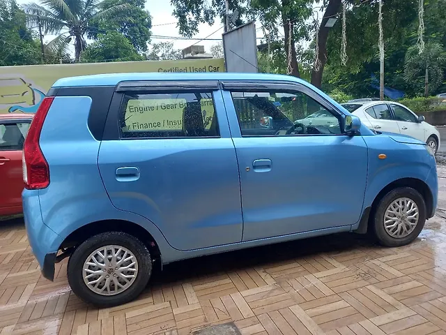 Used Maruti Suzuki Wagon R [2019-2022] LXi 1.0 CNG in Thane