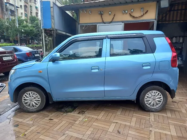 Used Maruti Suzuki Wagon R [2019-2022] LXi 1.0 CNG in Thane