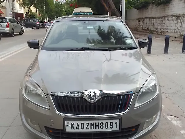 Used 2013 Skoda Rapid in Bangalore