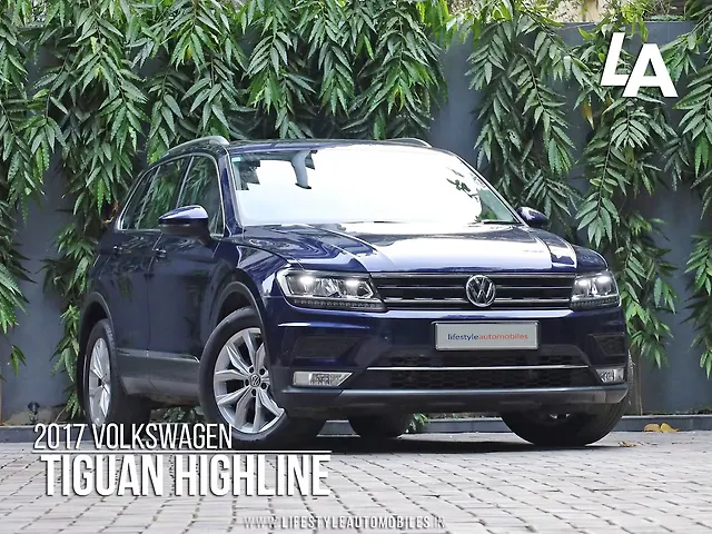 Used 2017 Volkswagen Tiguan in Kolkata