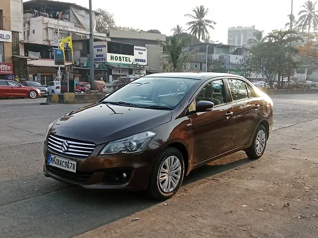 Used Maruti Suzuki Ciaz [2014-2017] VDi+ SHVS in Mumbai