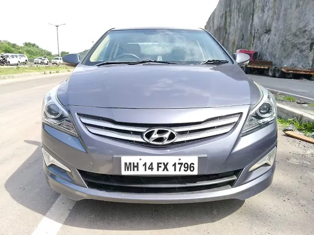 Used 2016 Hyundai Verna in Pune