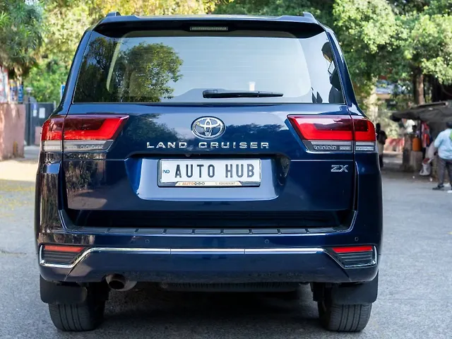 Used Toyota Land Cruiser ZX Diesel [2023-2025] in Delhi