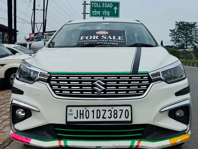 Used 2020 Maruti Suzuki Ertiga in Ranchi