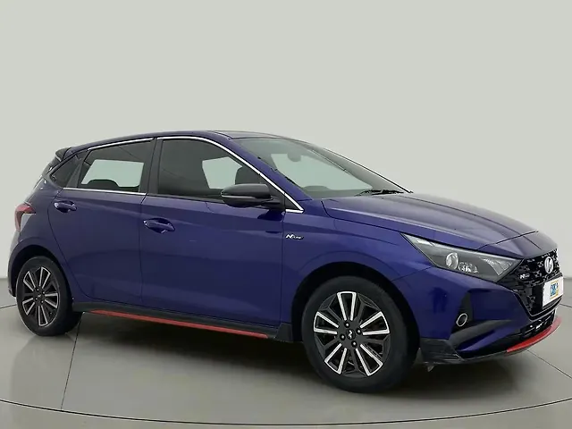 Used 2022 Hyundai i20 N Line in Ahmedabad