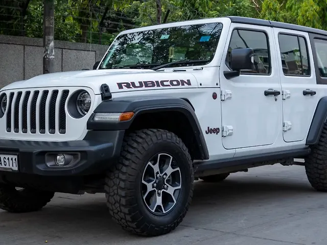 Used Jeep Wrangler [2021-2024] Rubicon in Delhi
