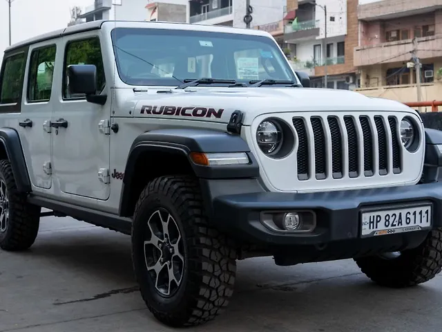 Used Jeep Wrangler [2021-2024] Rubicon in Delhi