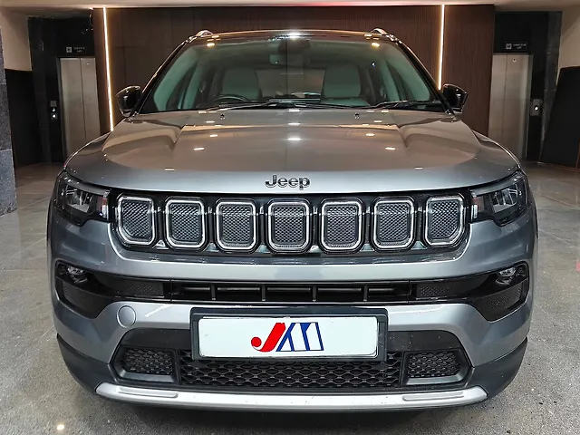 Used Jeep Compass [2017-2021] Limited (O) 1.4 Petrol AT [2017-2020] in Ahmedabad