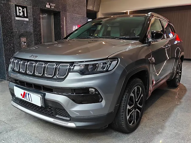 Used Jeep Compass [2017-2021] Limited (O) 1.4 Petrol AT [2017-2020] in Ahmedabad