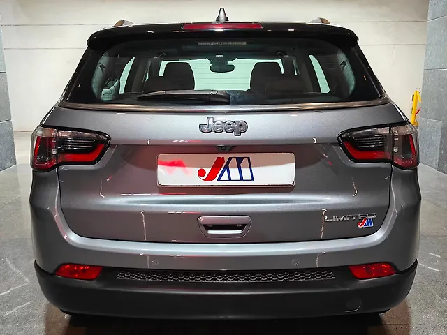 Used Jeep Compass [2017-2021] Limited (O) 1.4 Petrol AT [2017-2020] in Ahmedabad