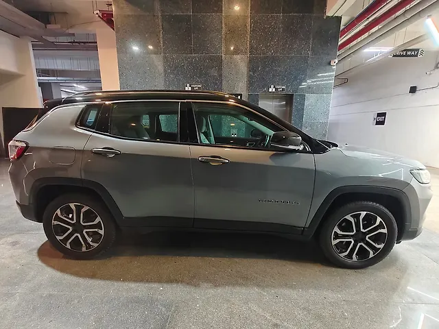 Used Jeep Compass [2017-2021] Limited (O) 1.4 Petrol AT [2017-2020] in Ahmedabad