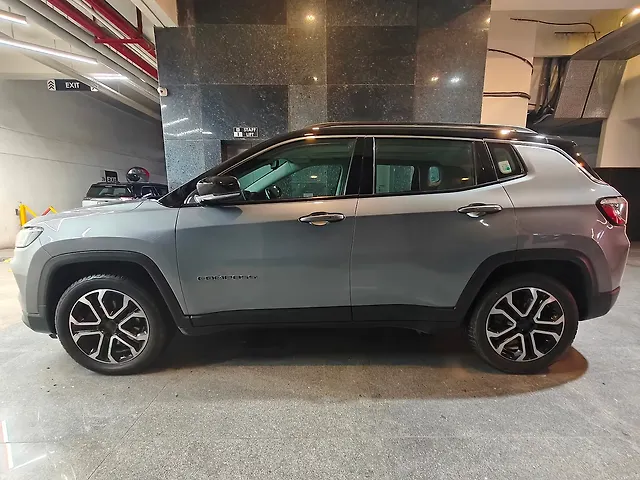 Used Jeep Compass [2017-2021] Limited (O) 1.4 Petrol AT [2017-2020] in Ahmedabad