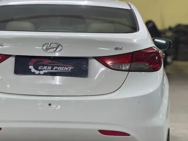 Used Hyundai Elantra [2012-2015] 1.6 SX AT in Mumbai