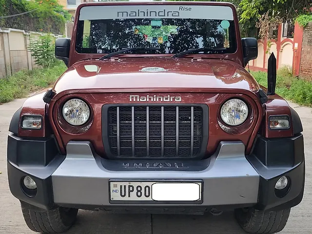 Used 2021 Mahindra Thar in Agra