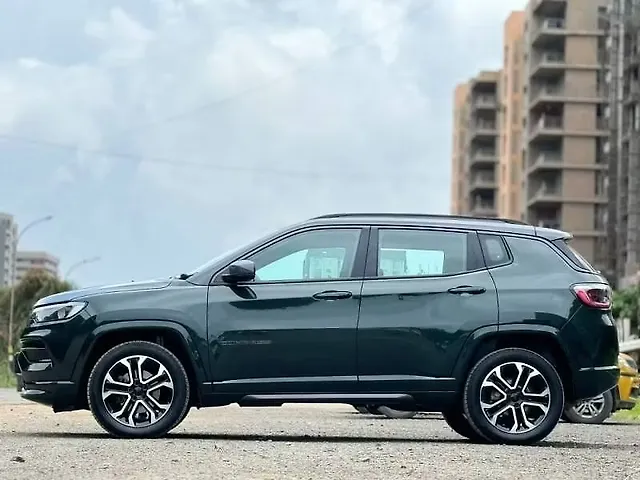 Used Jeep Compass Model S (O) Diesel 4x4 AT [2021] in Surat