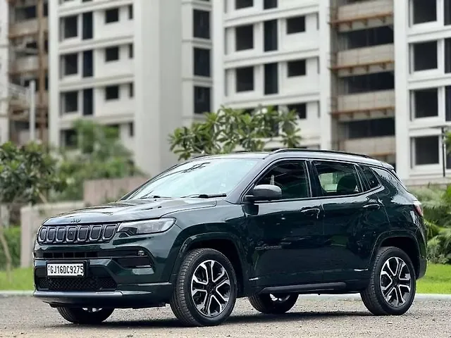 Used Jeep Compass Model S (O) Diesel 4x4 AT [2021] in Surat