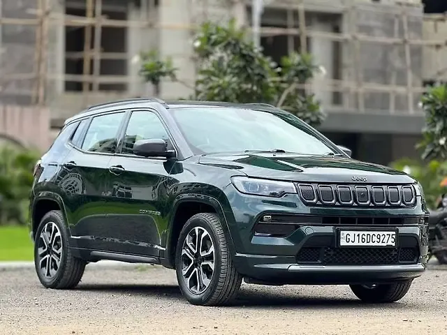 Used Jeep Compass Model S (O) Diesel 4x4 AT [2021] in Surat
