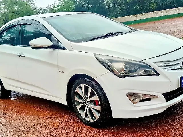 Used Hyundai Fluidic Verna 4S [2015-2016] 1.4 CRDi in Ranchi