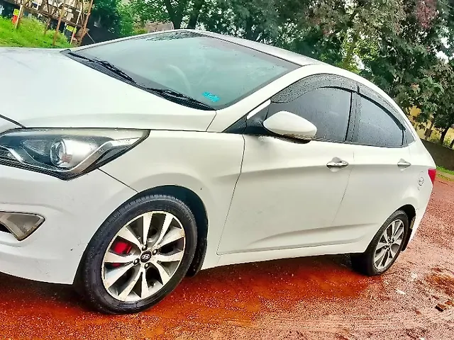 Used Hyundai Fluidic Verna 4S [2015-2016] 1.4 CRDi in Ranchi