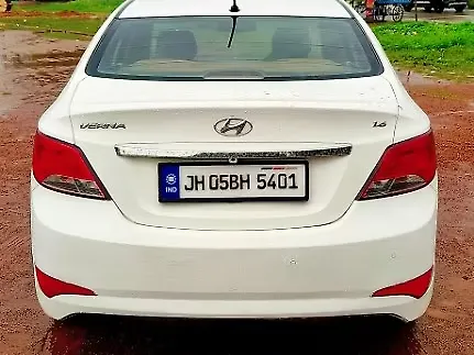 Used Hyundai Fluidic Verna 4S [2015-2016] 1.4 CRDi in Ranchi