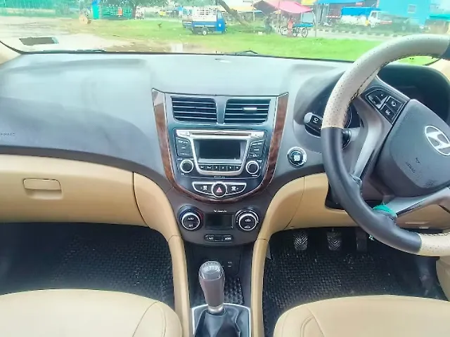 Used Hyundai Fluidic Verna 4S [2015-2016] 1.4 CRDi in Ranchi