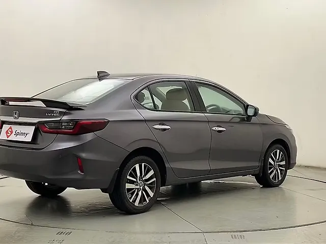 Used Honda City 4th Generation ZX CVT Petrol [2017-2019] in Mumbai
