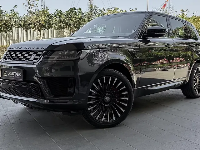 Used Land Rover Range Rover Sport [2013-2018] V8 SC Autobiography in Mumbai