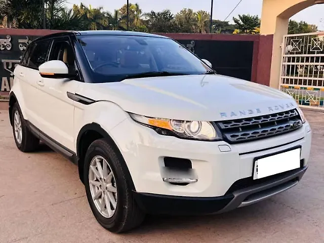 Used 2015 Land Rover Range Rover Evoque in Bangalore