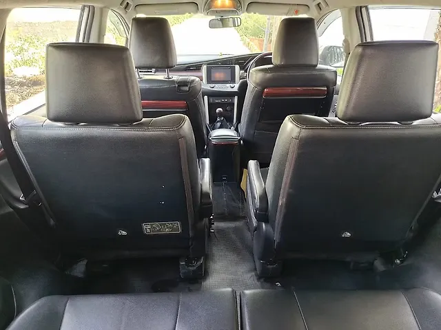 Used Toyota Innova Crysta [2016-2020] 2.4 ZX 7 STR [2016-2020] in Hyderabad