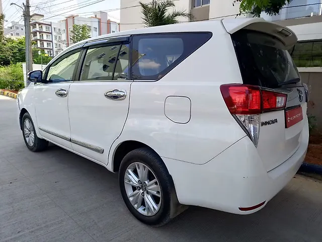 Used Toyota Innova Crysta [2016-2020] 2.4 ZX 7 STR [2016-2020] in Hyderabad