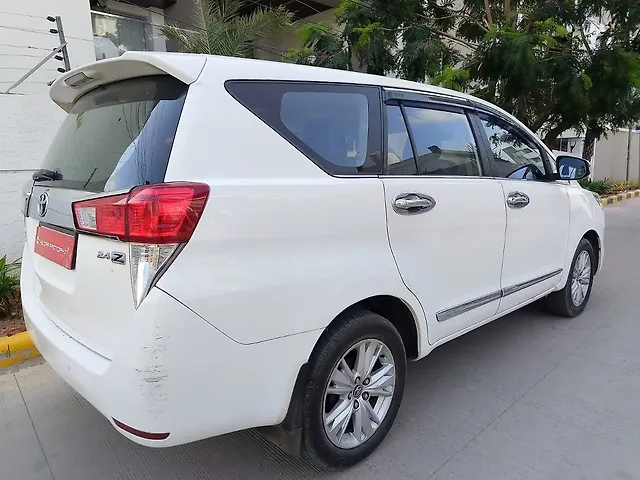 Used Toyota Innova Crysta [2016-2020] 2.4 ZX 7 STR [2016-2020] in Hyderabad