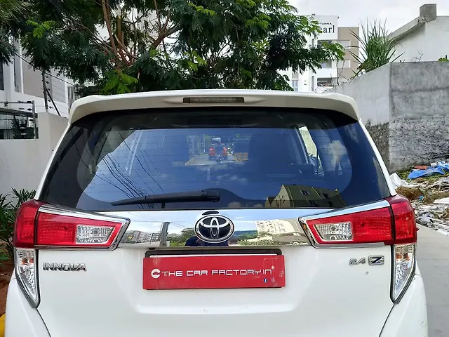 Used Toyota Innova Crysta [2016-2020] 2.4 ZX 7 STR [2016-2020] in Hyderabad