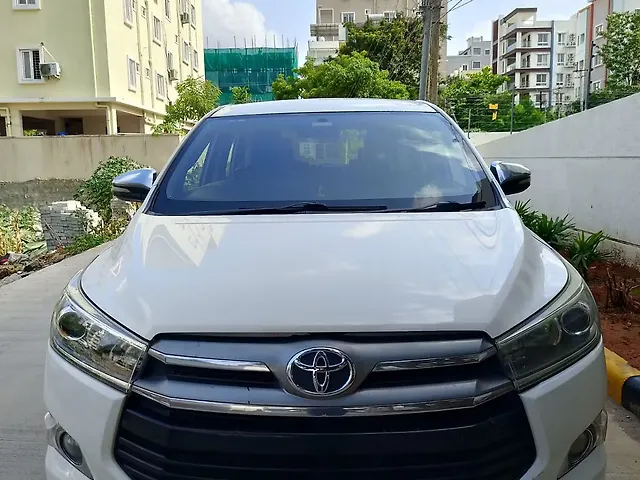 Used Toyota Innova Crysta [2016-2020] 2.4 ZX 7 STR [2016-2020] in Hyderabad