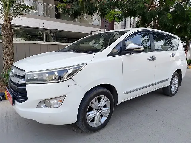 Used Toyota Innova Crysta [2016-2020] 2.4 ZX 7 STR [2016-2020] in Hyderabad