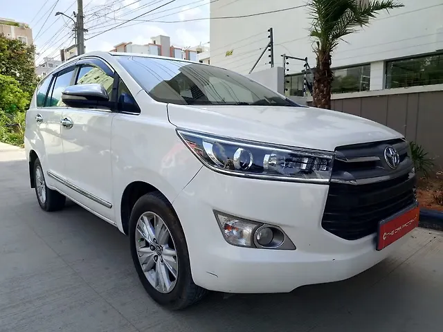 Used Toyota Innova Crysta [2016-2020] 2.4 ZX 7 STR [2016-2020] in Hyderabad