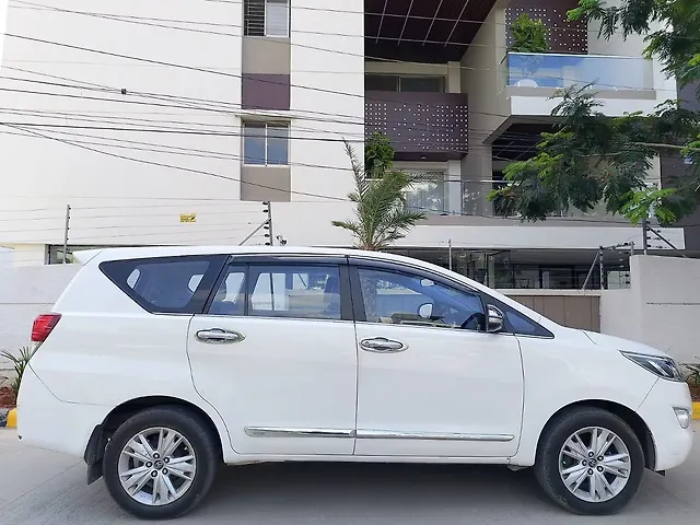 Used Toyota Innova Crysta [2016-2020] 2.4 ZX 7 STR [2016-2020] in Hyderabad