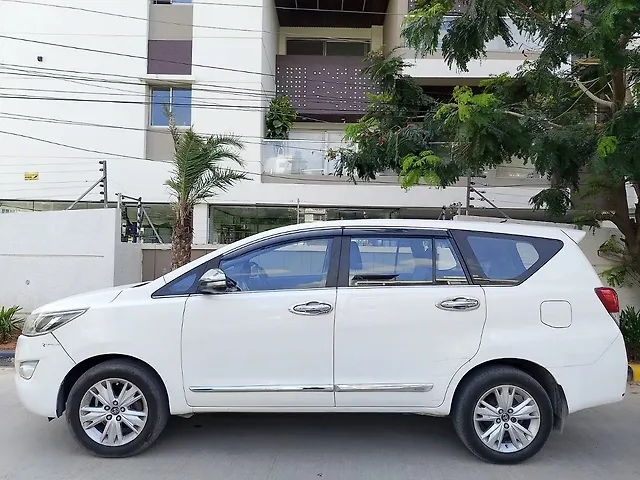 Used Toyota Innova Crysta [2016-2020] 2.4 ZX 7 STR [2016-2020] in Hyderabad