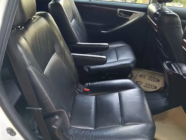 Used Toyota Innova Crysta [2016-2020] 2.4 ZX 7 STR [2016-2020] in Hyderabad