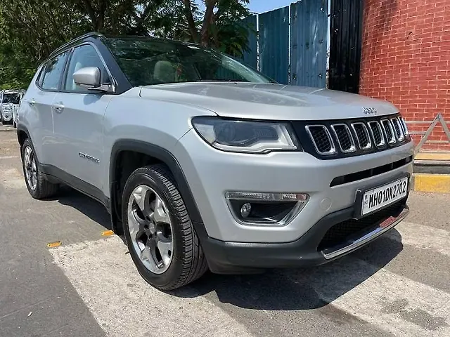 Used Jeep Compass [2017-2021] Limited Plus Petrol AT [2018-2020] in Mumbai