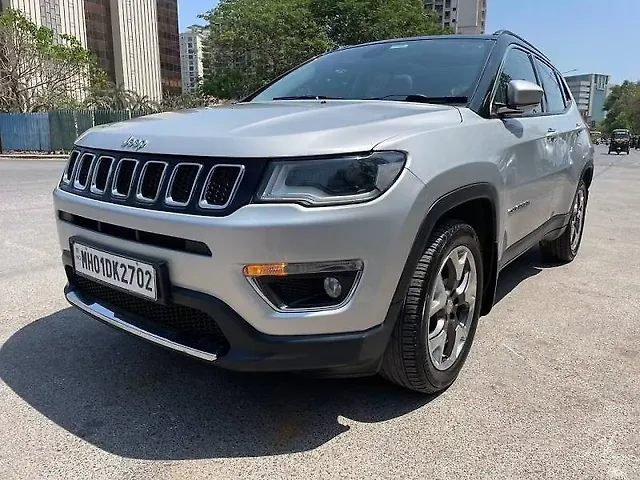 Used Jeep Compass [2017-2021] Limited Plus Petrol AT [2018-2020] in Mumbai
